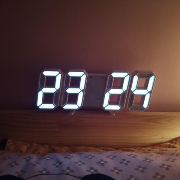 wall clocks 3d led clock modern digital table alarm nightlight with date temperature shown home living room deskdecorations
wall clocks 3d led clock modern digital table alarm nightlight with date temperature shown home living room deskdecorations