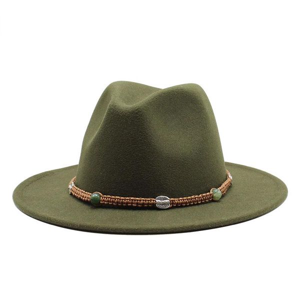 wide brim hats white fedora hat for women wool felt men fall winter panama gamble jazz cap, Blue;gray
wide brim hats white fedora hat for women wool felt men fall winter panama gamble jazz cap, Blue;gray