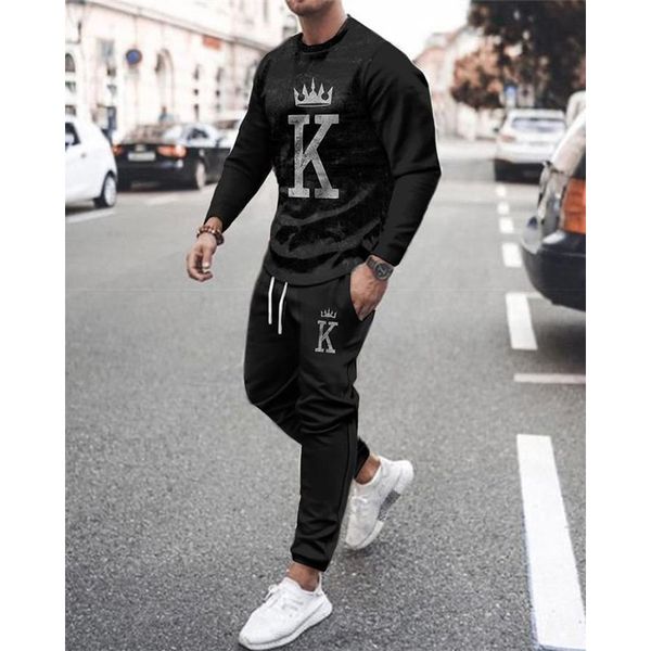3d printing men's letter k pattern casual wear suit long sleeve trousers comfortable slim fit fashion fit daily travel street style wor, Gray
3d printing men's letter k pattern casual wear suit long sleeve trousers comfortable slim fit fashion fit daily travel street style wor, Gray