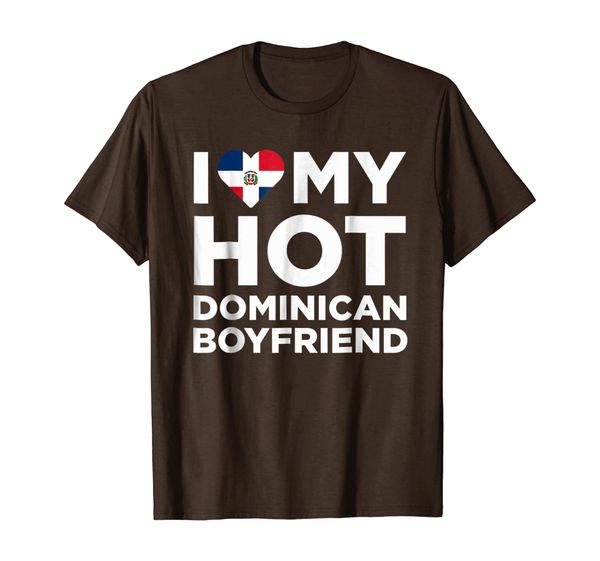 i love my dominican boyfriend cute dominican republic native relationship t-shirt, White;black
i love my dominican boyfriend cute dominican republic native relationship t-shirt, White;black
