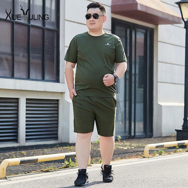 men's t-shirts short sleeve shorts sports suit summer fat plus oversize running fitness loose casual, White;black
men's t-shirts short sleeve shorts sports suit summer fat plus oversize running fitness loose casual, White;black