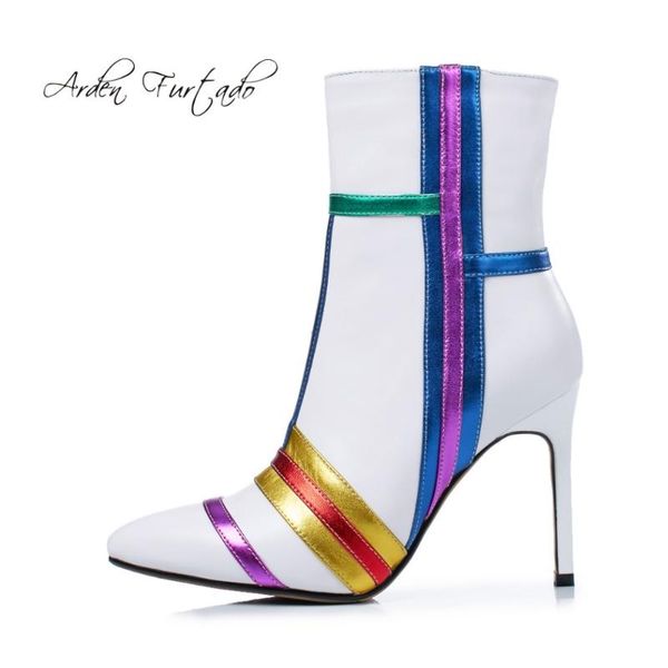 boots arden furtado 2021 spring winter fashion stilettos high heels 10cm shoes for woman zipper white size 33 40 41, Black
boots arden furtado 2021 spring winter fashion stilettos high heels 10cm shoes for woman zipper white size 33 40 41, Black