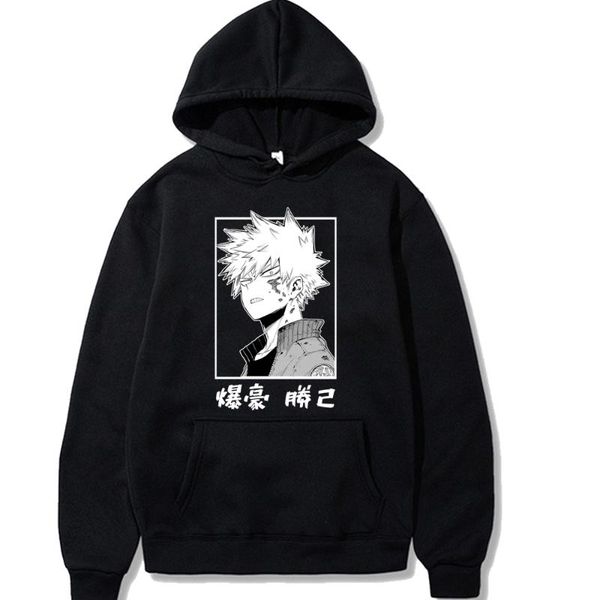 men's hoodies & sweatshirts harajuku my hero academia japanese anime bakugou katsuki printed hoodie streetwear casual, Black
men's hoodies & sweatshirts harajuku my hero academia japanese anime bakugou katsuki printed hoodie streetwear casual, Black