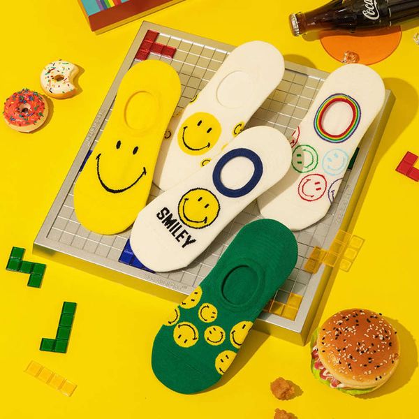 socks children's cotton smiling face socks fashion summer thin invisible non slip ship, Black;white
socks children's cotton smiling face socks fashion summer thin invisible non slip ship, Black;white