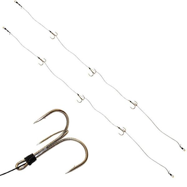 1pcs steel string hook with 3 small rigs swivel fishing tackle lures bait fishhooks pesca lure tackles accessories hooks
1pcs steel string hook with 3 small rigs swivel fishing tackle lures bait fishhooks pesca lure tackles accessories hooks