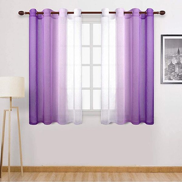 curtain & drapes 1 pc rod pocket gradient color curtains for living room bedroom modern grey purple sheer voile fabric screen wedding decor
curtain & drapes 1 pc rod pocket gradient color curtains for living room bedroom modern grey purple sheer voile fabric screen wedding decor