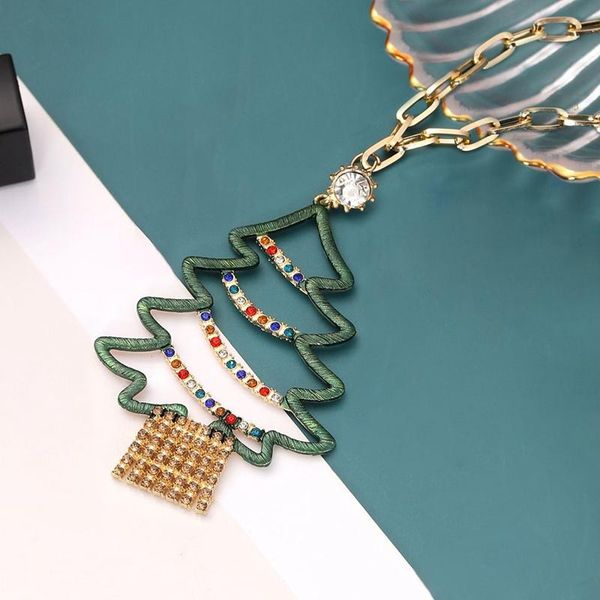 fashion creative christmas tree pendant necklace women girls cute jewelry gifts necklaces, Silver
fashion creative christmas tree pendant necklace women girls cute jewelry gifts necklaces, Silver