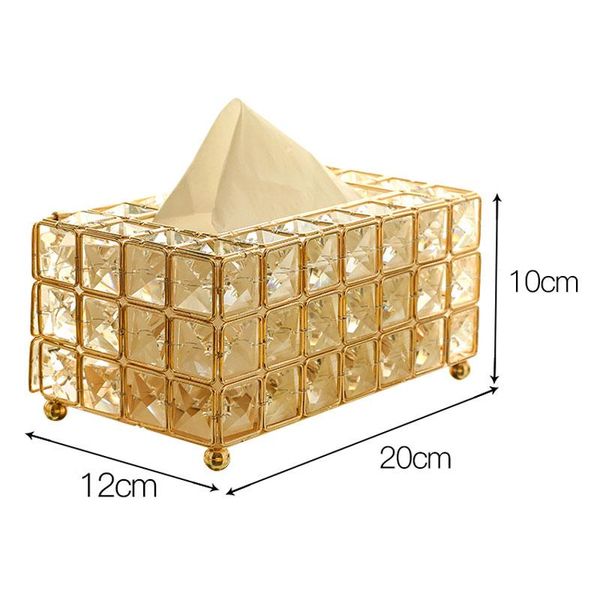 tissue boxes & napkins -style metal crystal box removable napkin holder kitchen living room dining decoration
tissue boxes & napkins -style metal crystal box removable napkin holder kitchen living room dining decoration