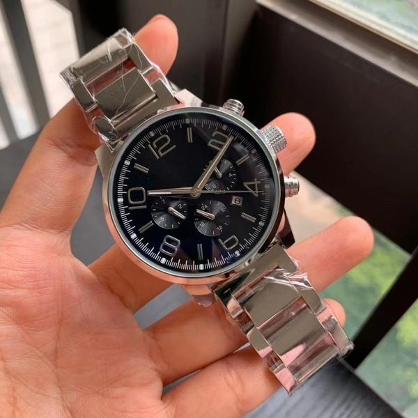 wristwatches luxury watch men automatic mechanical sapphire brown leather stainless steel bracelet glass back 42mm, Slivery;brown
wristwatches luxury watch men automatic mechanical sapphire brown leather stainless steel bracelet glass back 42mm, Slivery;brown