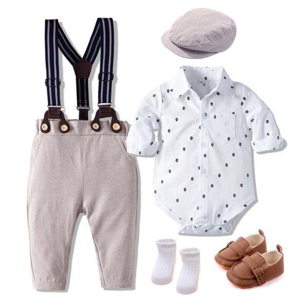 clothing sets born clothes baby boys cotton infant printed bodysuit + bib pants outfit fashion children fall costume 2021, White
clothing sets born clothes baby boys cotton infant printed bodysuit + bib pants outfit fashion children fall costume 2021, White