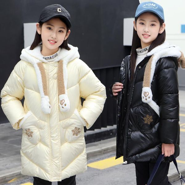 down coat winter girls plus velvet hooded jacket teenage cute cartoon antlers kids mid-length thick warm outerwear children clothes, Blue;gray
down coat winter girls plus velvet hooded jacket teenage cute cartoon antlers kids mid-length thick warm outerwear children clothes, Blue;gray