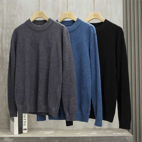 autumn men's cardigan casual style solid color basic versatile style high-quality round neck sweater pullover 211014, White;black
autumn men's cardigan casual style solid color basic versatile style high-quality round neck sweater pullover 211014, White;black