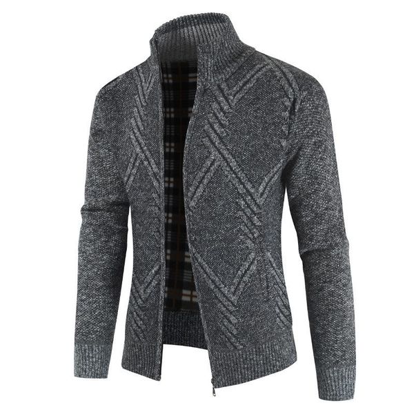 men's sweaters coat casual fashion trend cardigan sweater, White;black
men's sweaters coat casual fashion trend cardigan sweater, White;black