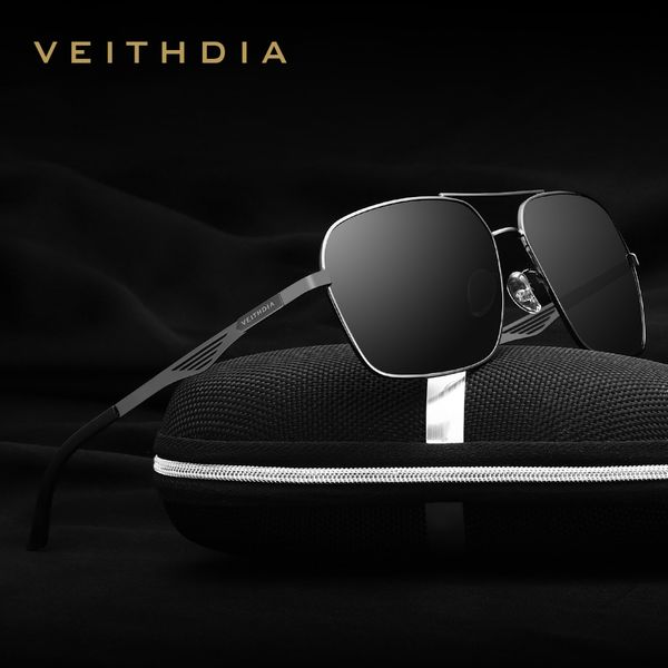 veithdia brand luxury eyeglasses polarized uv400 men's sun glasses vintage sports outdoor driving sunglasses for male 2459, White;black
veithdia brand luxury eyeglasses polarized uv400 men's sun glasses vintage sports outdoor driving sunglasses for male 2459, White;black