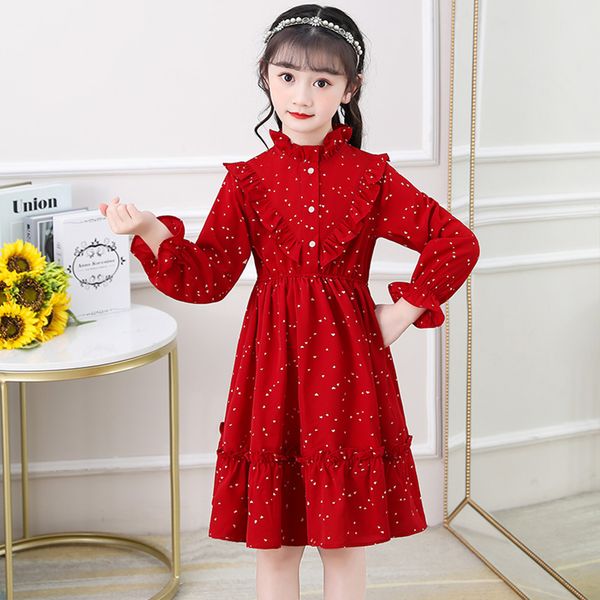 dresses for girls heart pattern girl child dress ruffles kids dress spring autumn kids costume, Red;yellow
dresses for girls heart pattern girl child dress ruffles kids dress spring autumn kids costume, Red;yellow