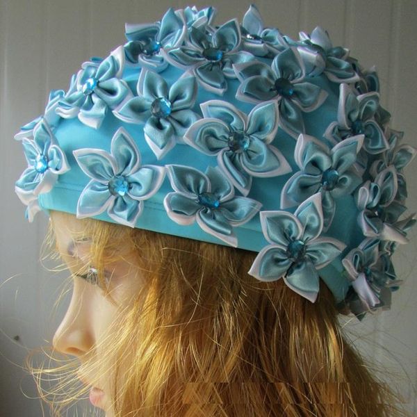 pure color manual stereo bright drill blue flowers covering ears long-haired bikini swimming female cap caps
pure color manual stereo bright drill blue flowers covering ears long-haired bikini swimming female cap caps