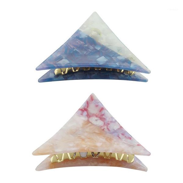 hair clips & barrettes temperament acetate acrylic geometric hairpins for women girls triangle heart square crab accessories, Golden;silver
hair clips & barrettes temperament acetate acrylic geometric hairpins for women girls triangle heart square crab accessories, Golden;silver