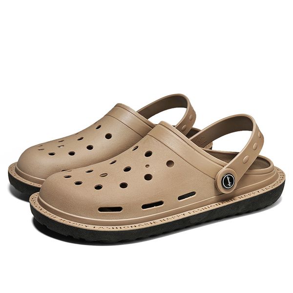 2021 new rubber men's sandals super soft slippers casual fashion dongdong travel latex beach shoes, Black
2021 new rubber men's sandals super soft slippers casual fashion dongdong travel latex beach shoes, Black