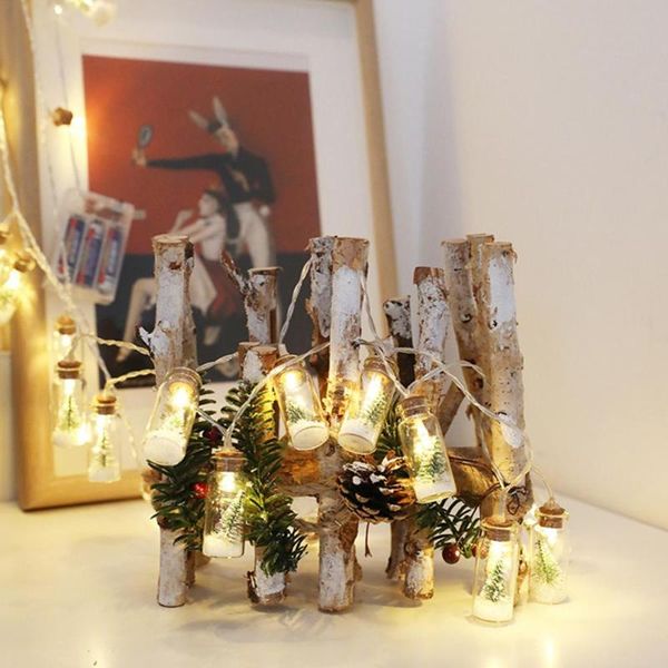 strings mini christmas tree 10/20 led string fairy lights glass bottle pendant wishing garland xmas decor for home year gift
strings mini christmas tree 10/20 led string fairy lights glass bottle pendant wishing garland xmas decor for home year gift