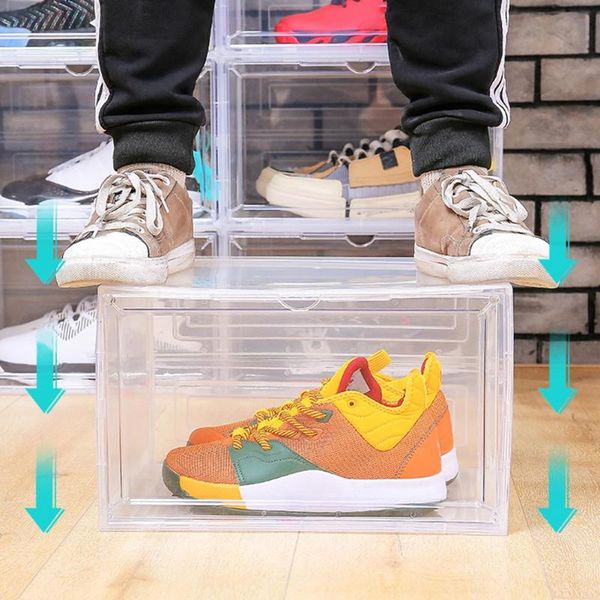 clothing & wardrobe storage portable clear magnetic stackable dustproof home shoes container display box organizer
clothing & wardrobe storage portable clear magnetic stackable dustproof home shoes container display box organizer
