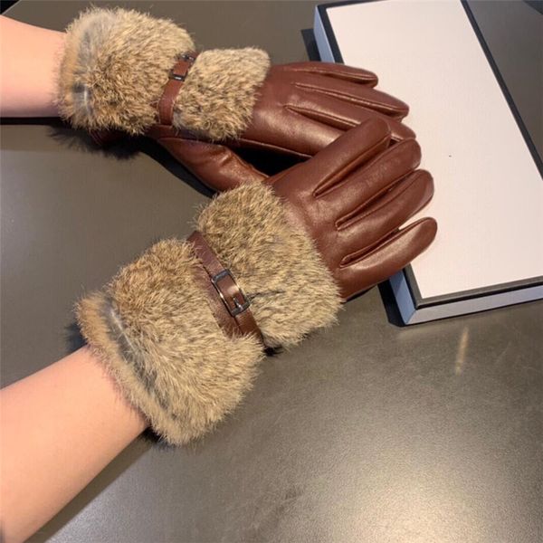 high-quality winter leather gloves and wool touch screen rabbit fur cold - resistant warm sheepskin fingers, Blue;gray
high-quality winter leather gloves and wool touch screen rabbit fur cold - resistant warm sheepskin fingers, Blue;gray