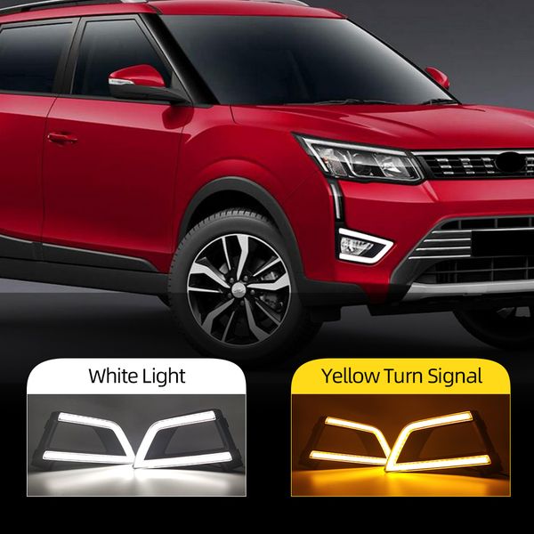 2pcs car drl for mahindra xuv300 2019 2020 daytime running lights 12v led daylight fog lamp turn signal
2pcs car drl for mahindra xuv300 2019 2020 daytime running lights 12v led daylight fog lamp turn signal