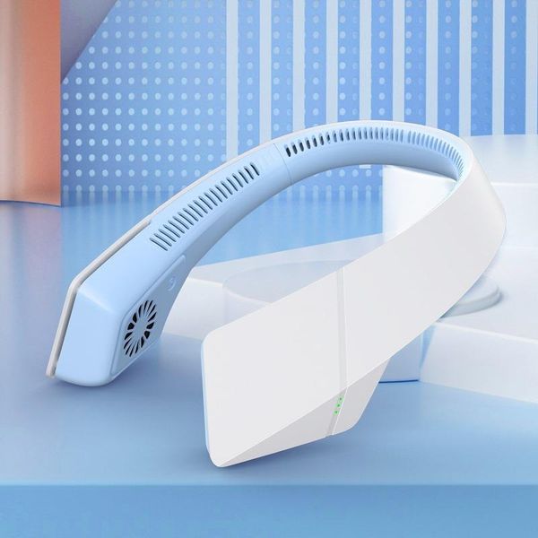 electric fans household silent hanging neck type leafless fan usb charging mini outdoor portable u-shaped sports 2400ma
electric fans household silent hanging neck type leafless fan usb charging mini outdoor portable u-shaped sports 2400ma