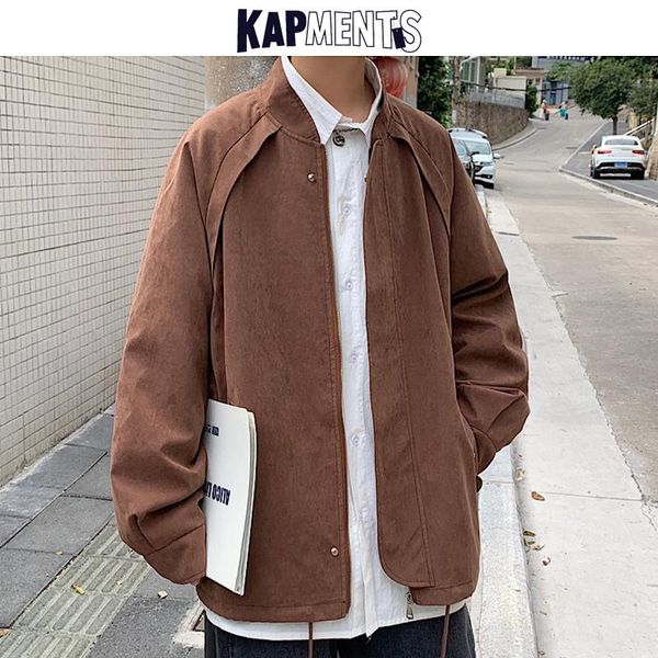 men japanese vintage black jackets and coats 2021 spring windbreaker mens streetwear oversized jacket man harajuku coat men's, Black;brown
men japanese vintage black jackets and coats 2021 spring windbreaker mens streetwear oversized jacket man harajuku coat men's, Black;brown