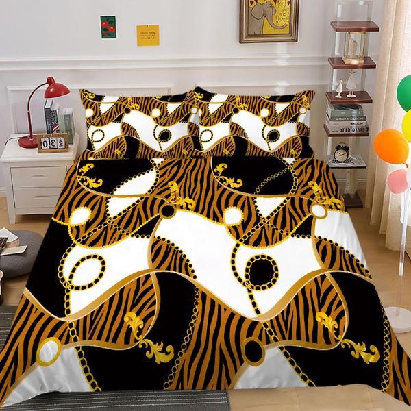 bedding sets leopard print luxury set bedroom decor women men gift duvet comforter cover 2/3 pieces bedspread with pillowcases
bedding sets leopard print luxury set bedroom decor women men gift duvet comforter cover 2/3 pieces bedspread with pillowcases