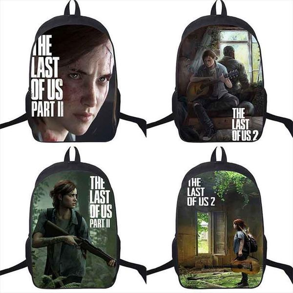 arrival game the last of us 2 backpacks ellie printing mochilas bags for school teenagers girls bagpack rucksack
arrival game the last of us 2 backpacks ellie printing mochilas bags for school teenagers girls bagpack rucksack