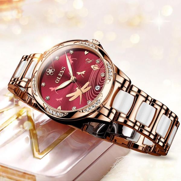 wristwatches women's automatic mechanical wristwatch luxury brand with calendar tungsten steel watchband waterproof luminous female clo, Slivery;brown
wristwatches women's automatic mechanical wristwatch luxury brand with calendar tungsten steel watchband waterproof luminous female clo, Slivery;brown