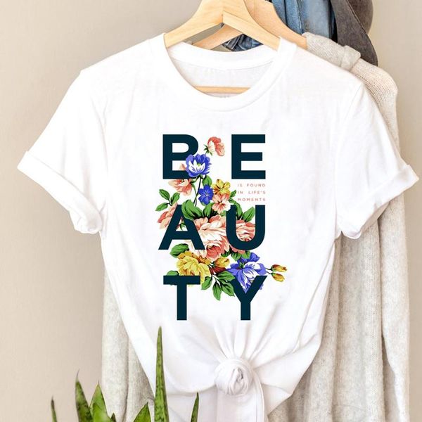 women letter lovely flower beach summer spring t-shirt short sleeve graphic t shirts womens shirt print t-shirts tee stylish style female cl, White
women letter lovely flower beach summer spring t-shirt short sleeve graphic t shirts womens shirt print t-shirts tee stylish style female cl, White