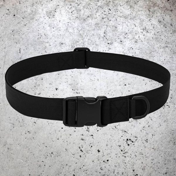 waist support belt utility web nylon heavy duty durable with hook loop fastener and quick release buckle for men w, Black;gray
waist support belt utility web nylon heavy duty durable with hook loop fastener and quick release buckle for men w, Black;gray
