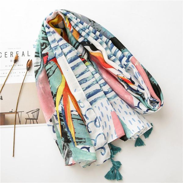 scarves 2021 fashion viscose cartoon shawl scarf women luxury neckerchief foulard casual echarpe femme bufandas, Blue;gray
scarves 2021 fashion viscose cartoon shawl scarf women luxury neckerchief foulard casual echarpe femme bufandas, Blue;gray