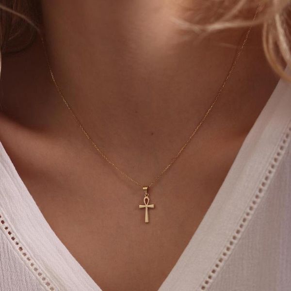 chains collares necklace woman cross hip hop bridal necklaces chain pendant jewelry gold color vintage kpop metal, Silver
chains collares necklace woman cross hip hop bridal necklaces chain pendant jewelry gold color vintage kpop metal, Silver