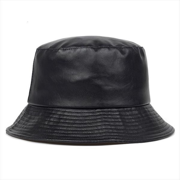 Bucket Hat Faux Leather Pu Cotton Solid Top Mens And Womens Fashion Cap Panama Fisherman Caps, Blue;gray
Bucket Hat Faux Leather Pu Cotton Solid Top Mens And Womens Fashion Cap Panama Fisherman Caps, Blue;gray