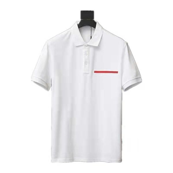 22ss cotton mens tshirts polo shirts round neck men t shirt fashion clothing short sleeve letter stripe embroidery tee size s-2xl, White;black
22ss cotton mens tshirts polo shirts round neck men t shirt fashion clothing short sleeve letter stripe embroidery tee size s-2xl, White;black