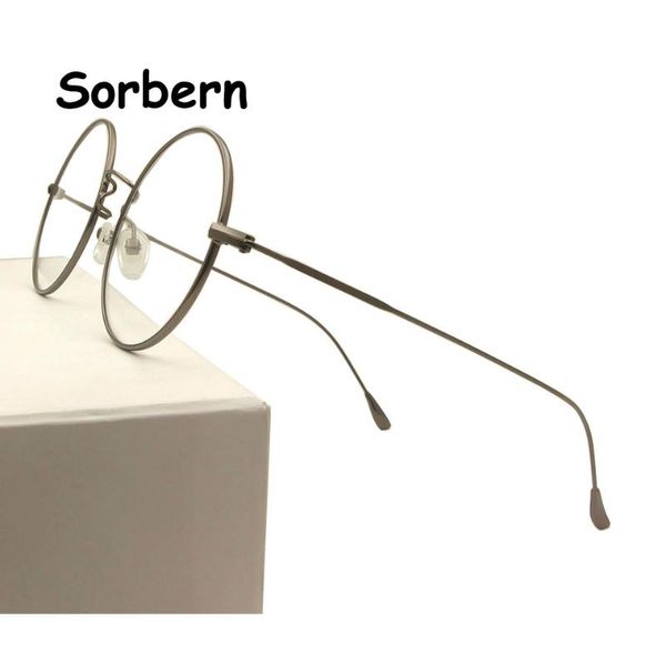 fashion sunglasses frames alloy glasses frame men women ultralight thin vintage round prescription eyeglasses retro oval optical men's, Black
fashion sunglasses frames alloy glasses frame men women ultralight thin vintage round prescription eyeglasses retro oval optical men's, Black