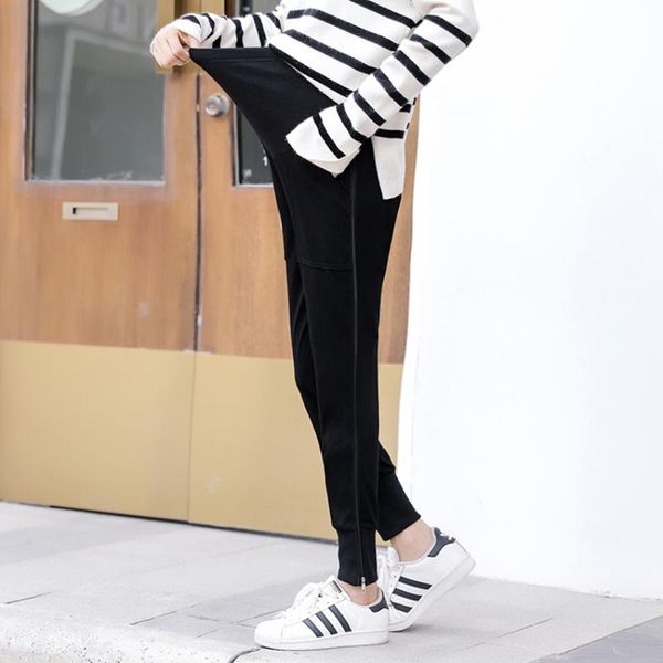 maternity bottoms pregnant women's pants spring and autumn wear casual sports plus size leggings harem trousers, White
maternity bottoms pregnant women's pants spring and autumn wear casual sports plus size leggings harem trousers, White