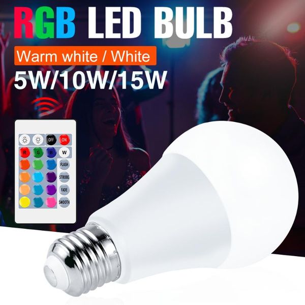 bulbs duutoo 15w 10w 5w rgb light bulb e27 smart lamp led change color rgbw 85-265v home party decor bombillas ampoule
bulbs duutoo 15w 10w 5w rgb light bulb e27 smart lamp led change color rgbw 85-265v home party decor bombillas ampoule