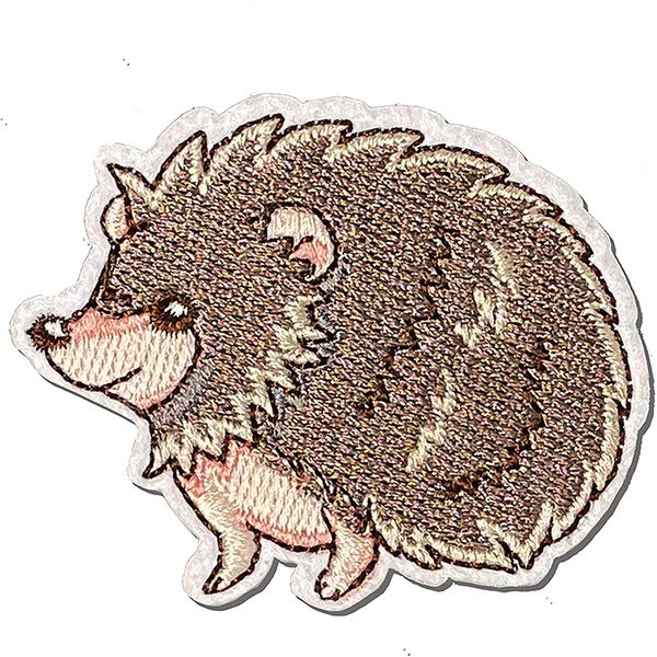 hedgehog animal patch sewing notions embroidered iron on patches for clothes backpack hats diy custom badge, Black
hedgehog animal patch sewing notions embroidered iron on patches for clothes backpack hats diy custom badge, Black