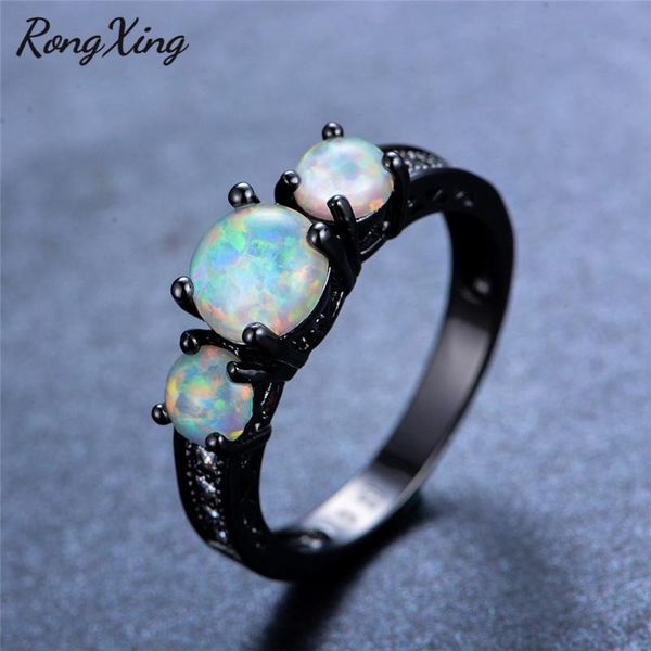 wedding rings rongxing charming white/blue fire opal for women jewelry fashion vintage black gold filled engagement ring rb1112, Slivery;golden
wedding rings rongxing charming white/blue fire opal for women jewelry fashion vintage black gold filled engagement ring rb1112, Slivery;golden