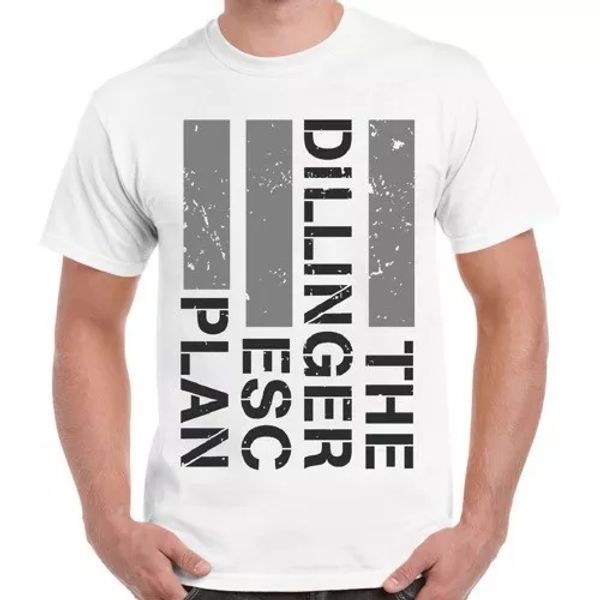 the dillinger escape plan logo mathcore meshuggah candiria retro t shirt 3, White;black
the dillinger escape plan logo mathcore meshuggah candiria retro t shirt 3, White;black