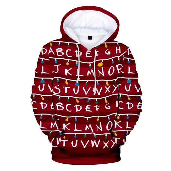 men's hoodies & sweatshirts strange thing 3d print hoodie classic fashion men women casual autumn streetwear hip hop sweatshirt couples, Black
men's hoodies & sweatshirts strange thing 3d print hoodie classic fashion men women casual autumn streetwear hip hop sweatshirt couples, Black