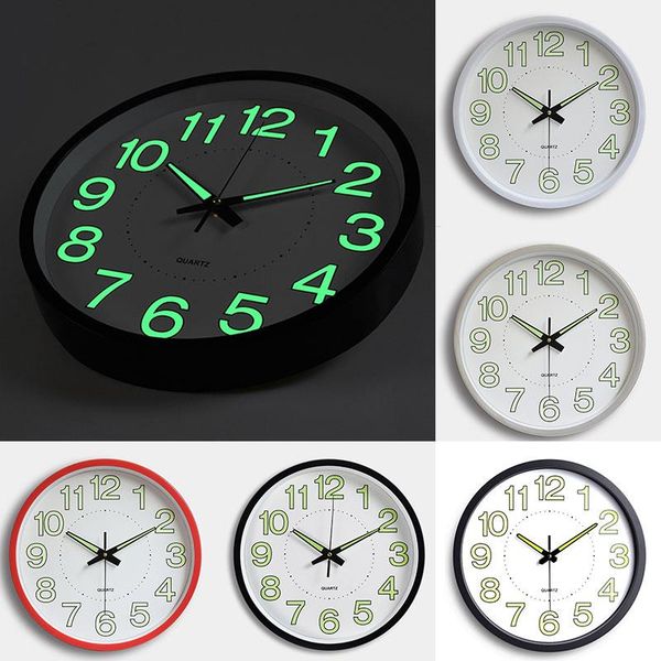 vintage luminova fluorescence wall clock modern design antique style for home living room office kitchen 30cm clocks
vintage luminova fluorescence wall clock modern design antique style for home living room office kitchen 30cm clocks