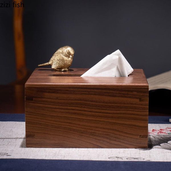 tissue boxes & napkins walnut solid wood box cover car copper bird decorative magnetic napkin holder deskpaper towel organizer
tissue boxes & napkins walnut solid wood box cover car copper bird decorative magnetic napkin holder deskpaper towel organizer