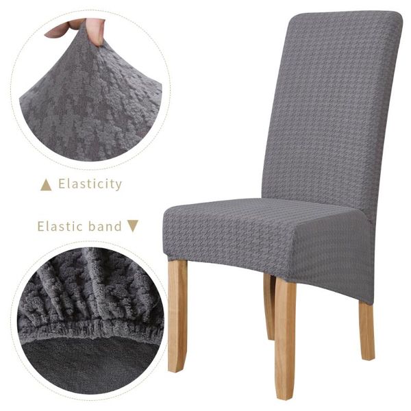 chair covers 1/2/4/6pcsthick spandex stretch cover solid color thick elastic slipcovers universal protector
chair covers 1/2/4/6pcsthick spandex stretch cover solid color thick elastic slipcovers universal protector