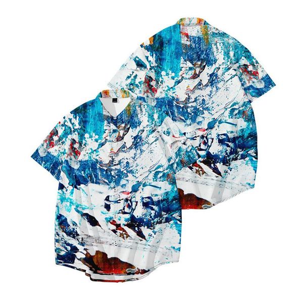 men's casual shirts 2021 snow mountain art colorful men's shirt hawaiian 3d print summer beach short sleeve oversize custom, White;black
men's casual shirts 2021 snow mountain art colorful men's shirt hawaiian 3d print summer beach short sleeve oversize custom, White;black