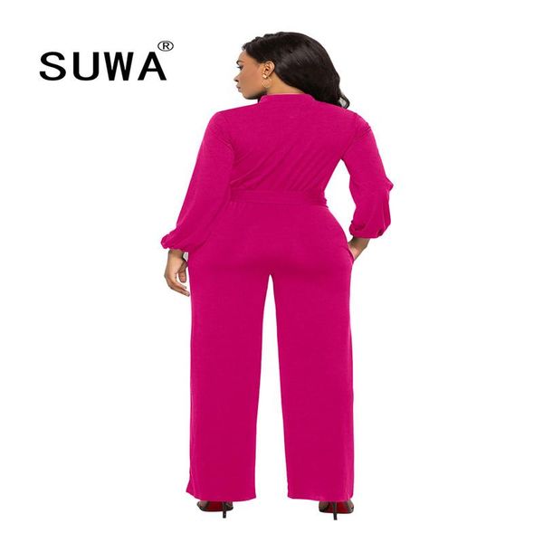 women's jumpsuits & rompers casual long sleeve fashion 2021 fall clothes for women solid color smooth material wide leg jumpsuit, Black;white
women's jumpsuits & rompers casual long sleeve fashion 2021 fall clothes for women solid color smooth material wide leg jumpsuit, Black;white