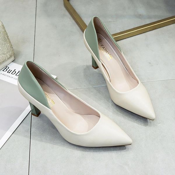 dress shoes lady women pointed toe pumps patent leather high heels boat wedding zapatos mujer chaussure u14-41, Black
dress shoes lady women pointed toe pumps patent leather high heels boat wedding zapatos mujer chaussure u14-41, Black